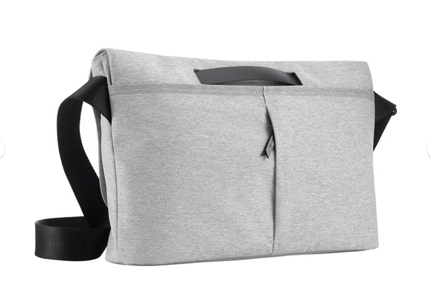 TARGUS MESSENGER BAG FOR 13" NOTEBOOK - GRAY