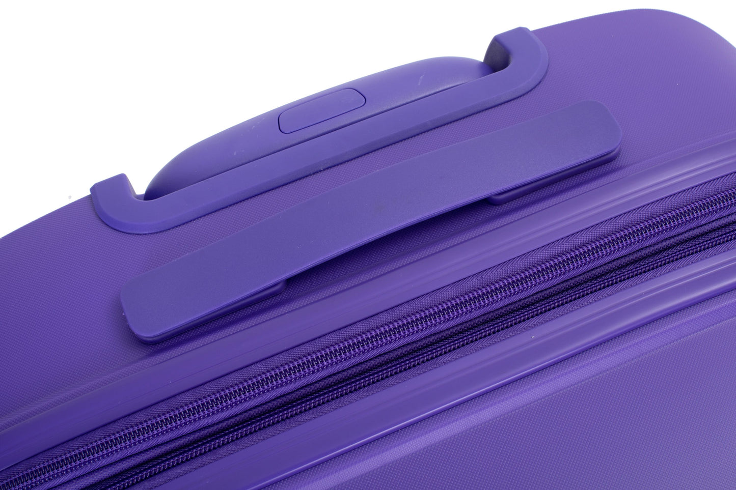 Expandable Hardshell Suitcase Double Spinner Wheels PP Luggage Sets Lightweight Durable Suitcase with TSA Lock,3-Piece Set (20/24/28) , Purple