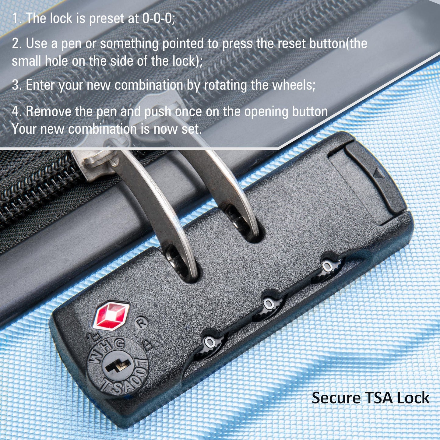 Expanable Spinner Wheel 2 Piece Luggage Set ABS Lightweight Suitcase with TSA Lock 20inch+28inch