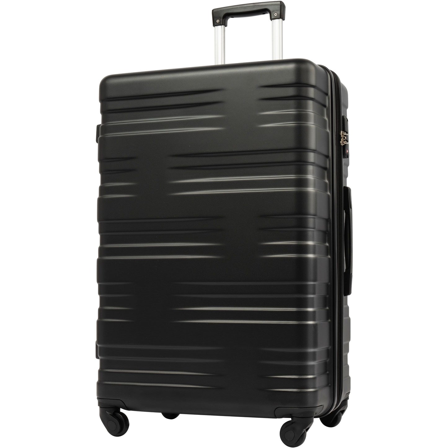 Merax Luggage with TSA Lock Spinner Wheels Hardside Expandable Luggage Travel Suitcase Carry on Luggage ABS 28"