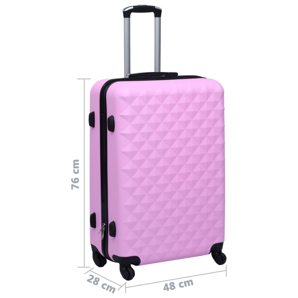 Hardcase Trolley Pink ABS