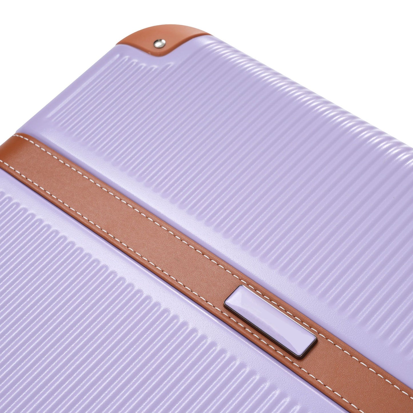 Hardshell Luggage Sets 3 Piece double spinner 8 wheels Suitcase with TSA Lock Lightweight 20''24''28''