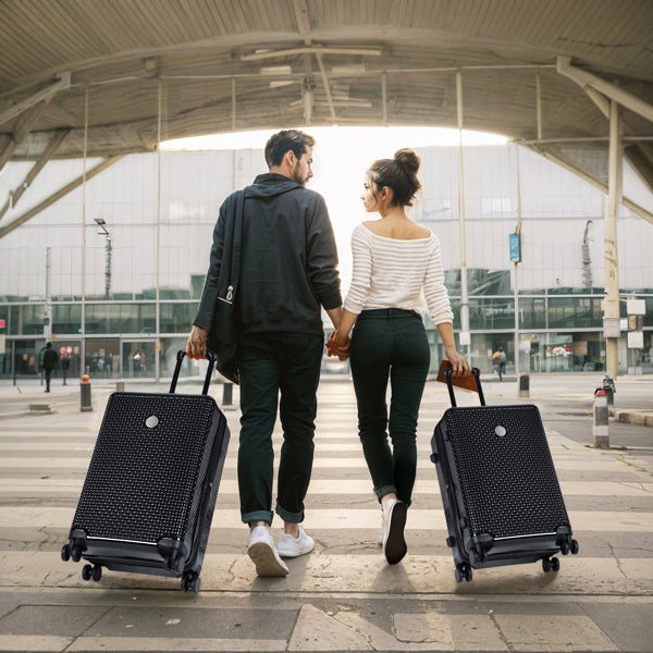 Luggage Sets 3 Piece Hardshell Suitcases with Wheels, Lightweight Expandable Travel Luggage with TSA Lock, Carry-on, Checked Luggage(20inch 24inch 28inch)