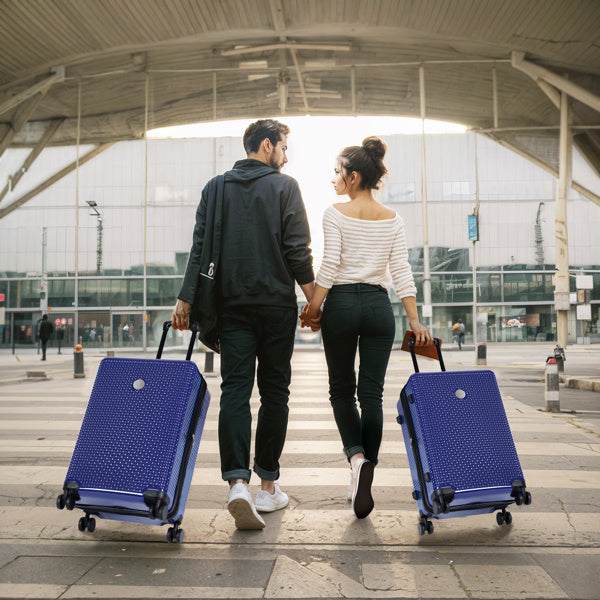 Luggage Sets 3 Piece Hardshell Suitcases with Wheels, Lightweight Expandable Travel Luggage with TSA Lock, Carry-on, Checked Luggage(20inch 24inch 28inch)