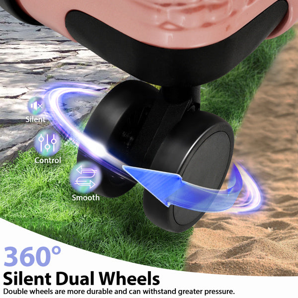 Luggage Sets 3 Piece Hardshell Suitcases with Wheels, Lightweight Expandable Travel Luggage with TSA Lock, Carry-on, Checked Luggage(20inch 24inch 28inch)