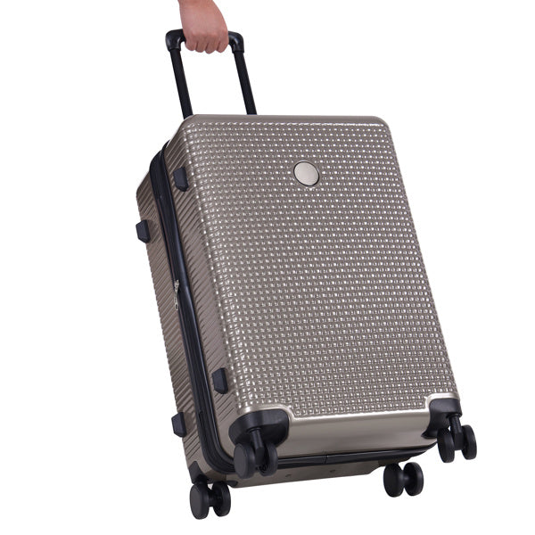 Luggage Sets 3 Piece Hardshell Suitcases with Wheels, Lightweight Expandable Travel Luggage with TSA Lock, Carry-on, Checked Luggage(20inch 24inch 28inch)