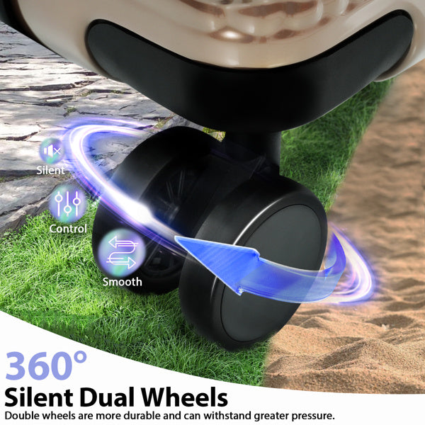 Luggage Sets 3 Piece Hardshell Suitcases with Wheels, Lightweight Expandable Travel Luggage with TSA Lock, Carry-on, Checked Luggage(20inch 24inch 28inch)