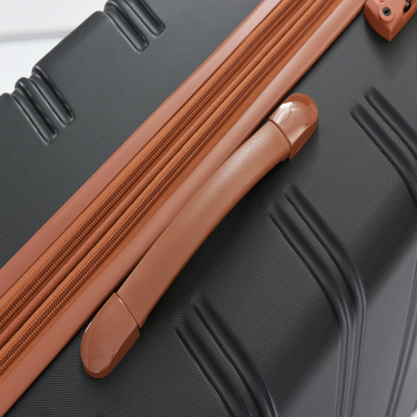 Hardshell Luggage Sets 24inches + Bag Spinner Suitcase with TSA Lock Lightweight