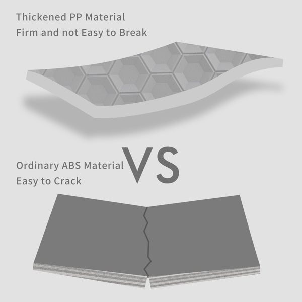 PP Luggage Sets 3 Piece(20/24/28), Expandable Carry On Luggage with TSA Lock Airline Approved, PP materials Hard Shell and Lightweight Suitcase with Spinner Wheels (Gray)