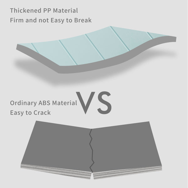 PP Luggage Sets 3 Piece(20/24/28), Expandable Carry On Luggage with TSA Lock Airline Approved, PP materials Hard Shell and Lightweight Suitcase with Spinner Wheels (Mint Green)