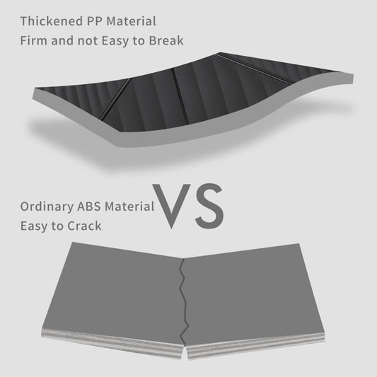 PP Luggage Sets 3 Piece(20/24/28), Expandable Carry On Luggage with TSA Lock Airline Approved, PP materials Hard Shell and Lightweight Suitcase with Spinner Wheels (Black)