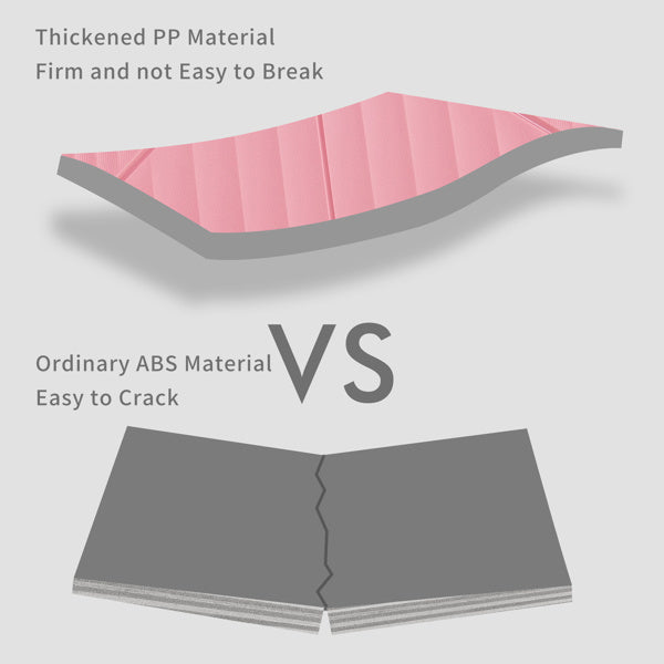 PP Luggage Sets 3 Piece(20/24/28), Expandable Carry On Luggage with TSA Lock Airline Approved, PP materials Hard Shell and Lightweight Suitcase with Spinner Wheels (Pink)